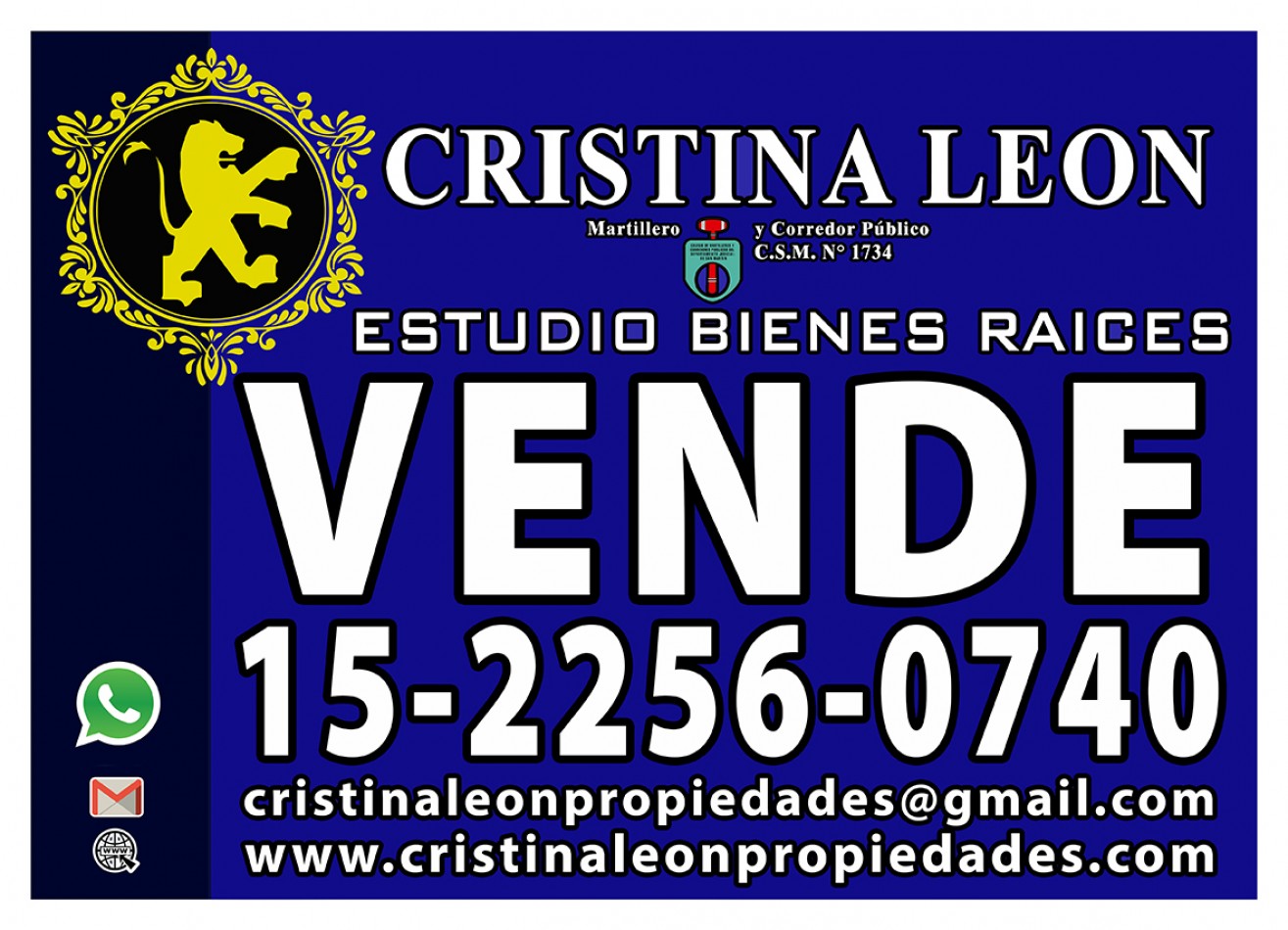 CASA AMERICANA 3 AMB. LOTE 400 M2. C/POSIBILIDAD LOCAL (LOS POLVORINES)