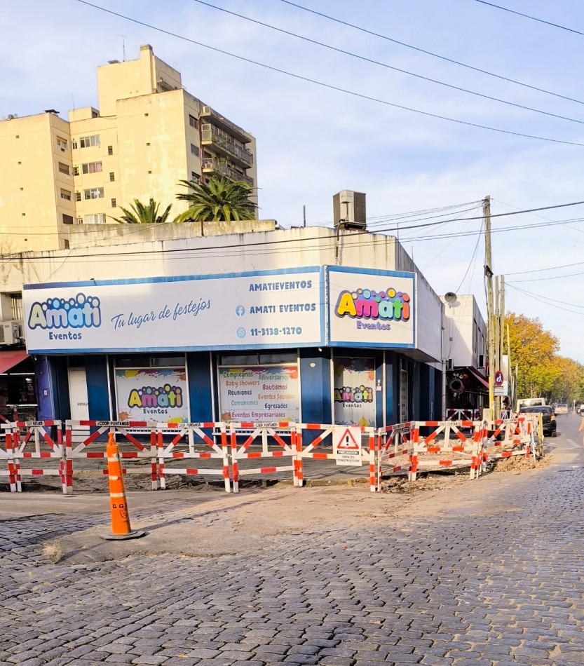 EXCELENTE LOCAL 500 M2. UNICO (CTRO. SAN MIGUEL)