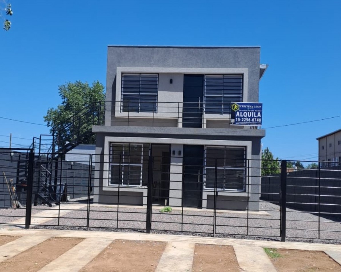 DEPARTAMENTO 2 AMB. CONTRA FRENTE C/ ENTRADA DE AUTO