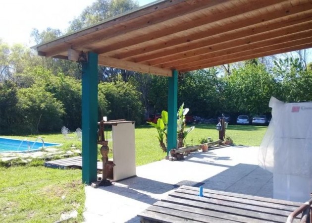 Hermosa Quinta 4 Amb. con Piscina y Parque