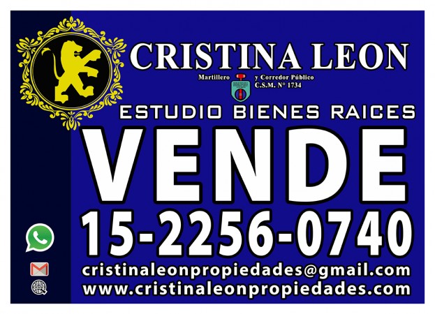 LOTE DE 260 M2  VILLA DE MAYO