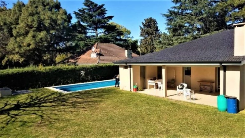 HERMOSO CHALET DE 4 AMBIENTES A ESTRENAR- BARRIO PRIVADO EL CORTIJO