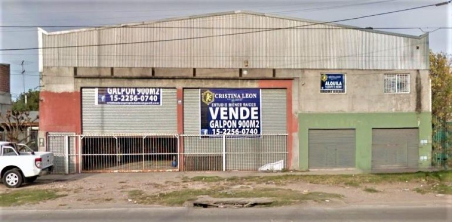 IMPORTANTE GALPON DE 900 M2.