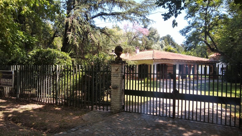 CASA QUINTA ESTILO COLONIAL