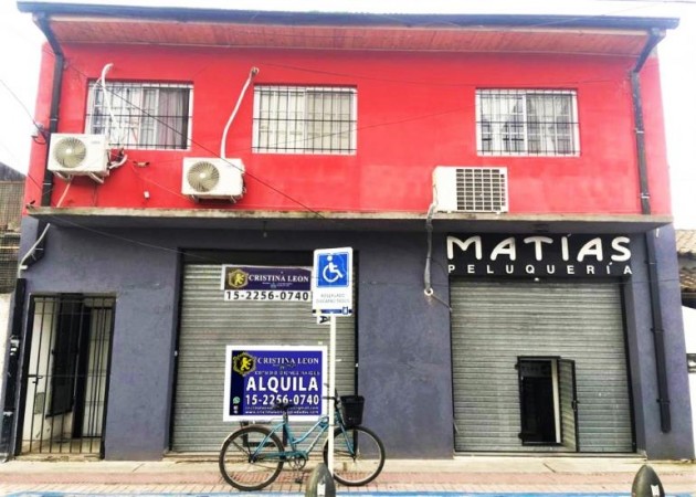 LOCAL DE 38 M2.(CENTRO LOS POLVORINES)