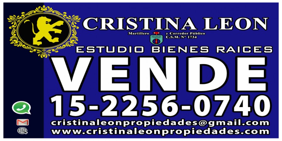 LOTE  ESQUINA 962 M2. SOBRE RUTA 197