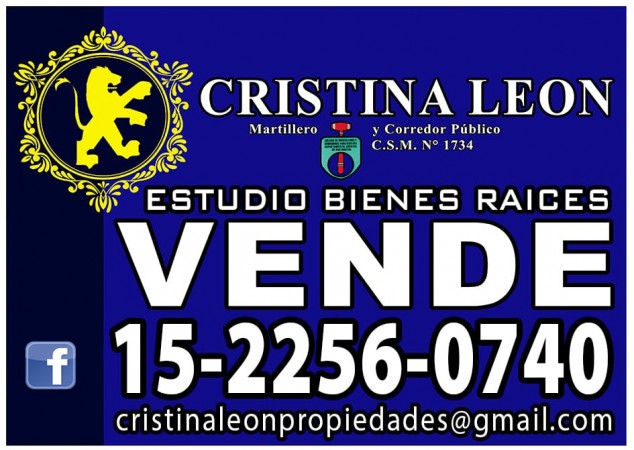 OPORTUNIDAD CHALET SOBRE LOTE  611 M2.