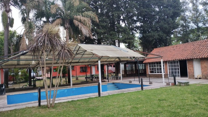 LOTE 550 M2. CON QUINCHO Y PISCINA