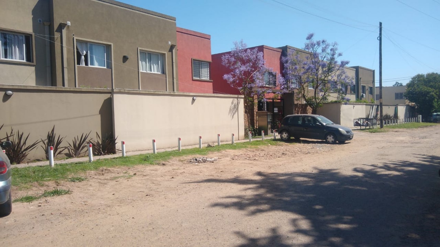 DEPARTAMENTO 2 AMB. C/COCHERA (COMPLEJO CERRADO)