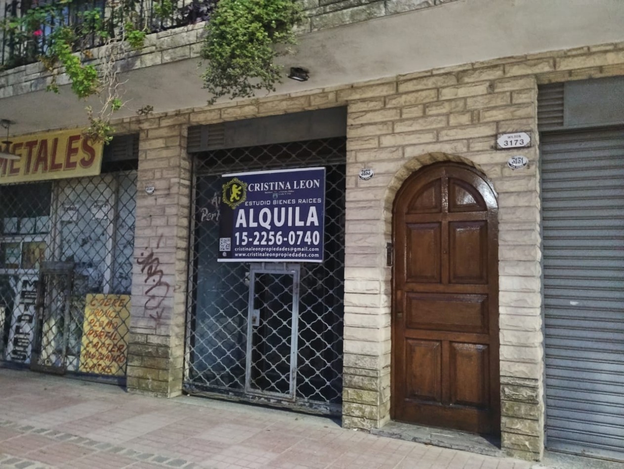 LOCAL COMERCIAL 18 M2.  (VILLA DE MAYO)