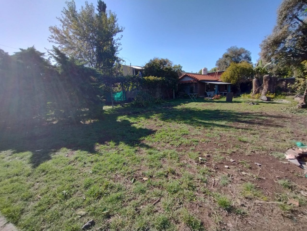 LOTE  900 M2. C/ VIVIENDA A REFACCIONAR 