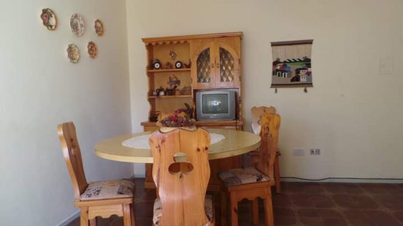 VACACIONES, VILLA GESELL- P/ 4 PERSONAS