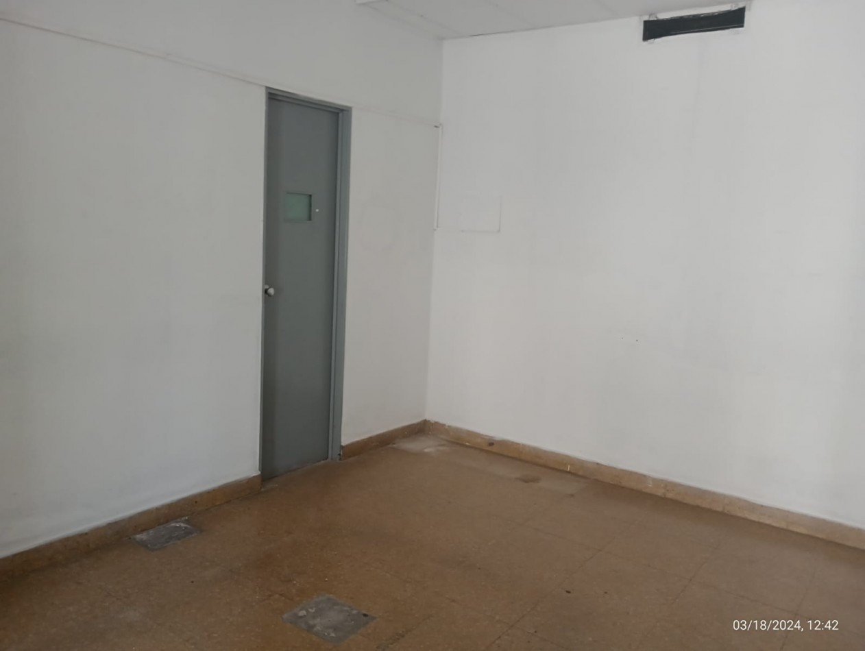 PREDIO DE 120 M2. CENTRO SAN MIGUEL   AV. PTE. PERON  FTE. A LA PLAZA