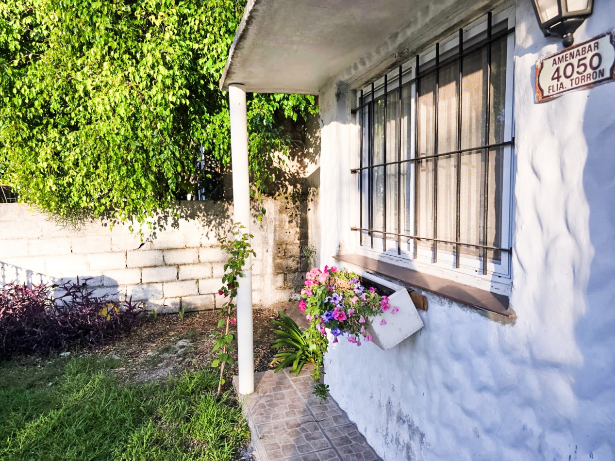 CASA AMERICANA DE 3 AMBIENTES (VILLA DE MAYO)