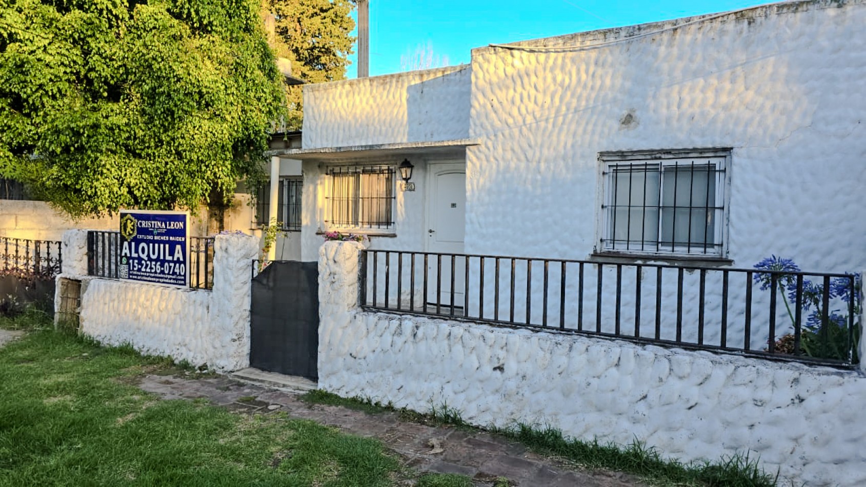 CASA AMERICANA DE 3 AMBIENTES (VILLA DE MAYO)