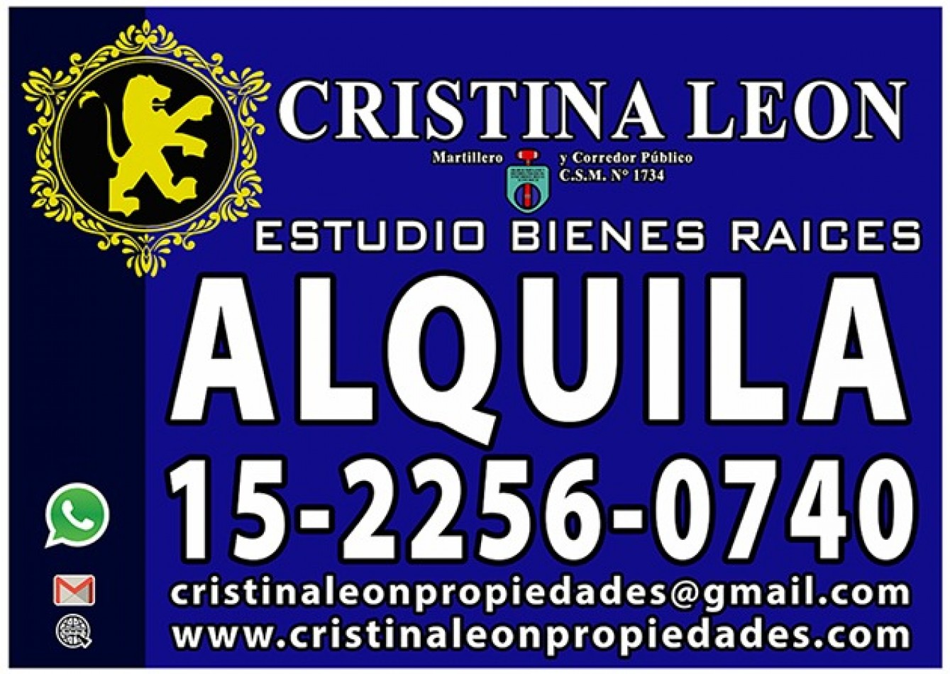 DEPARTAMENTO 2 AMB AL FRENTE