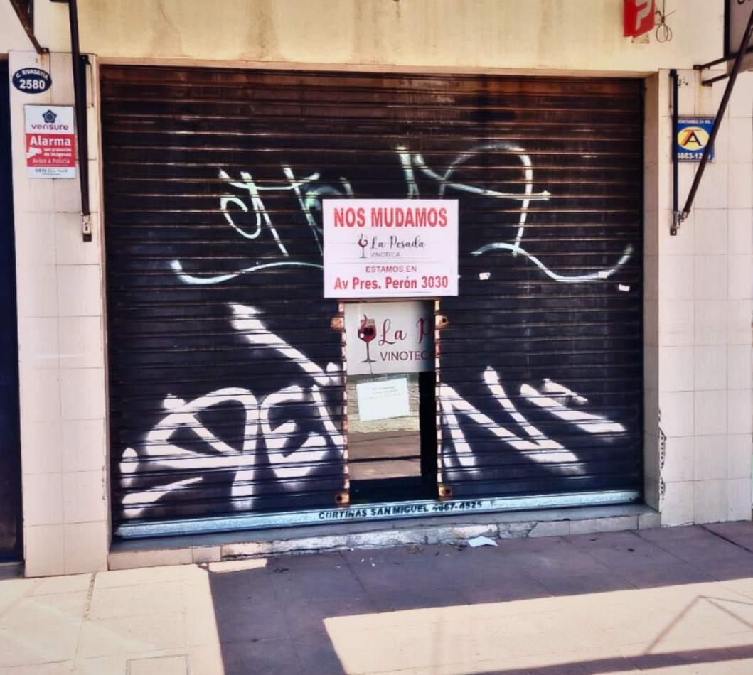 LOCAL COMERCIAL 40 M2 CTRO. LOS POLVORINES