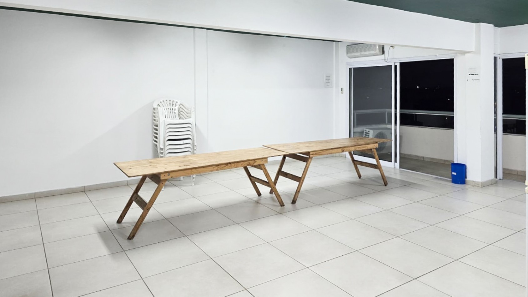 DEPARTAMENTO 2 AMB. C/ BALCON  FTE. SAN MARTIN CTRO.