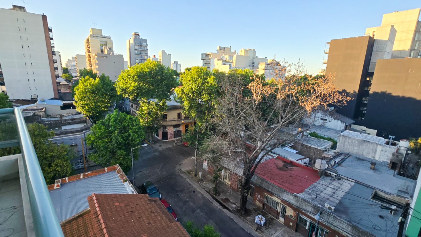 DEPARTAMENTO 2 AMB. C/ BALCON  FTE. SAN MARTIN CTRO.