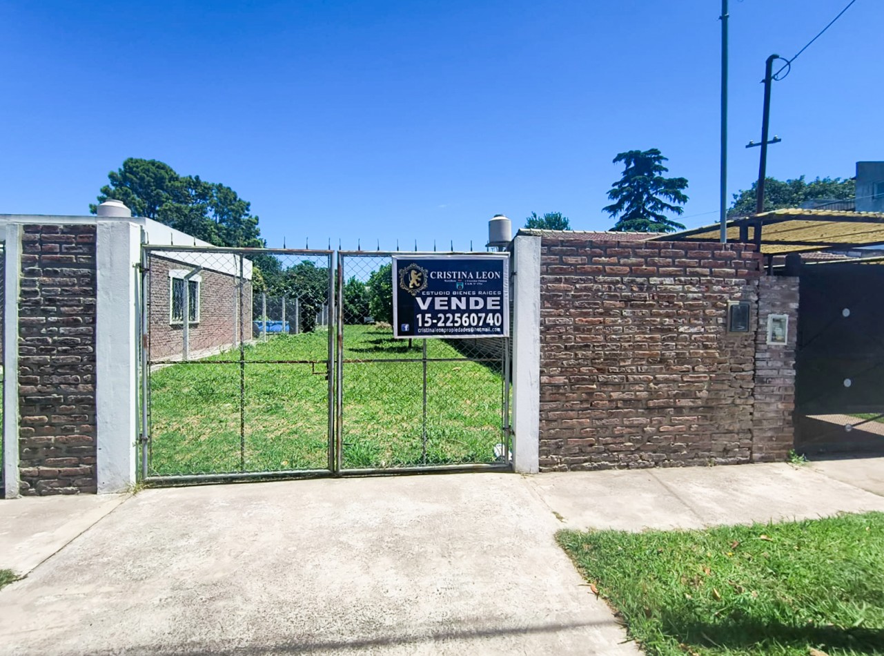 LOTE 380 M2 VILLA DE MAYO 