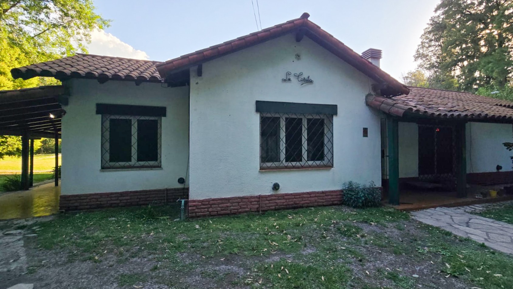 CASA QUINTA LOTE 2000 M2 