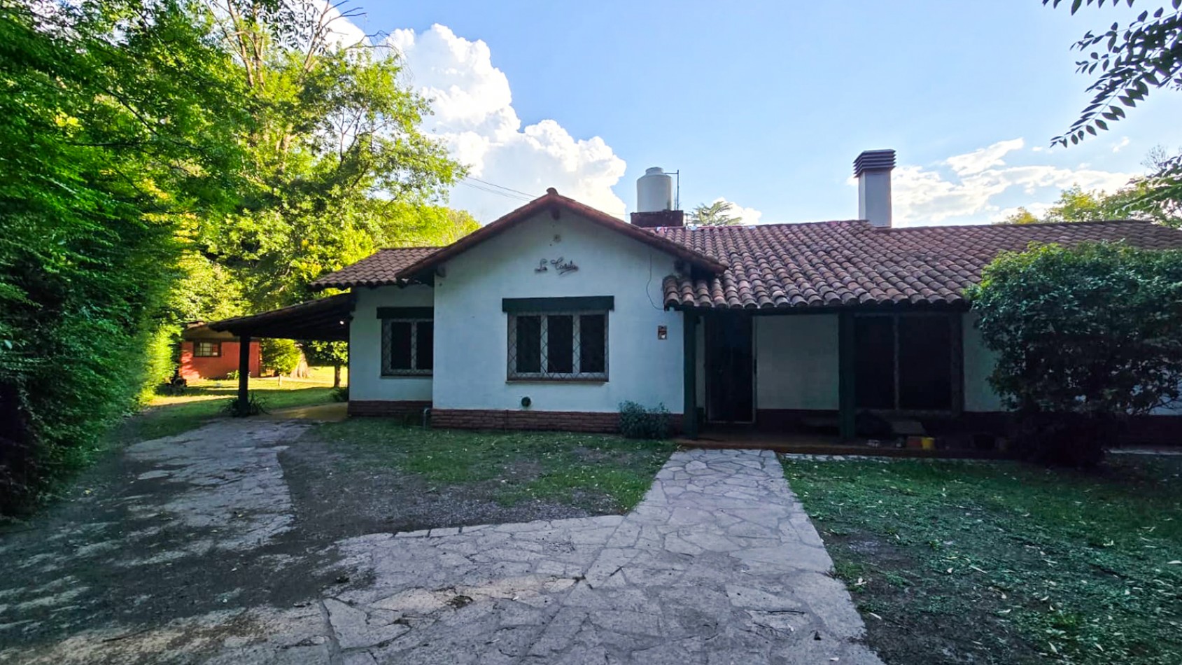 CASA QUINTA LOTE 2000 M2 