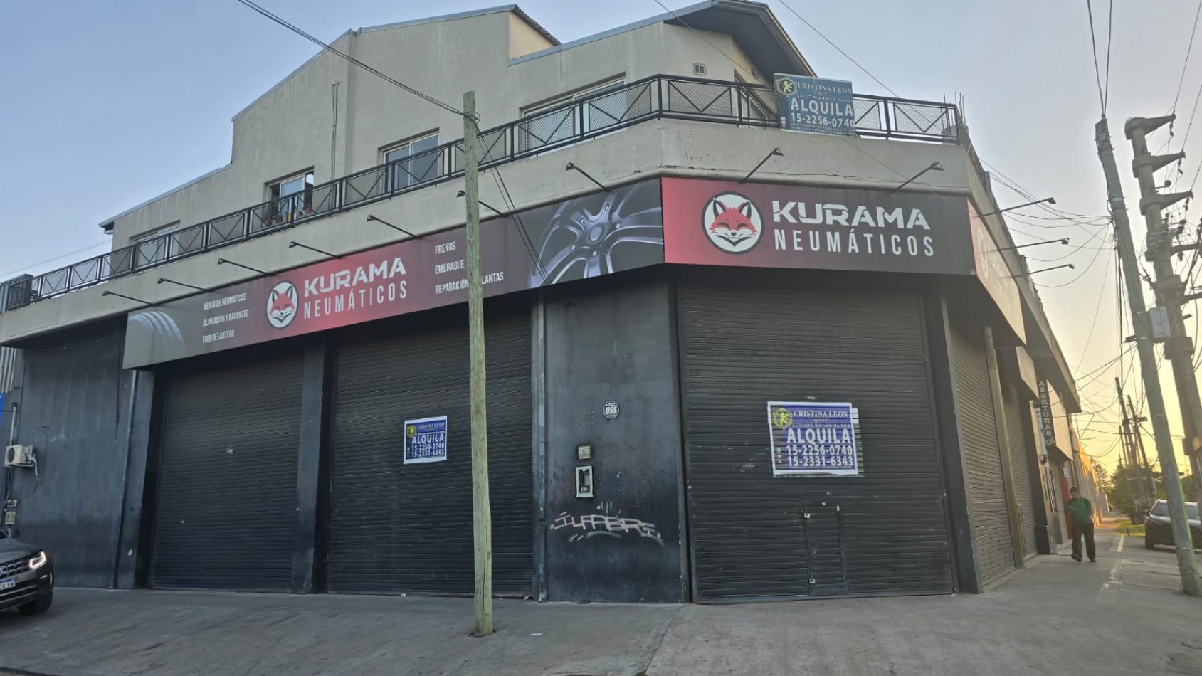 ALQUILER LOCAL 200 M2