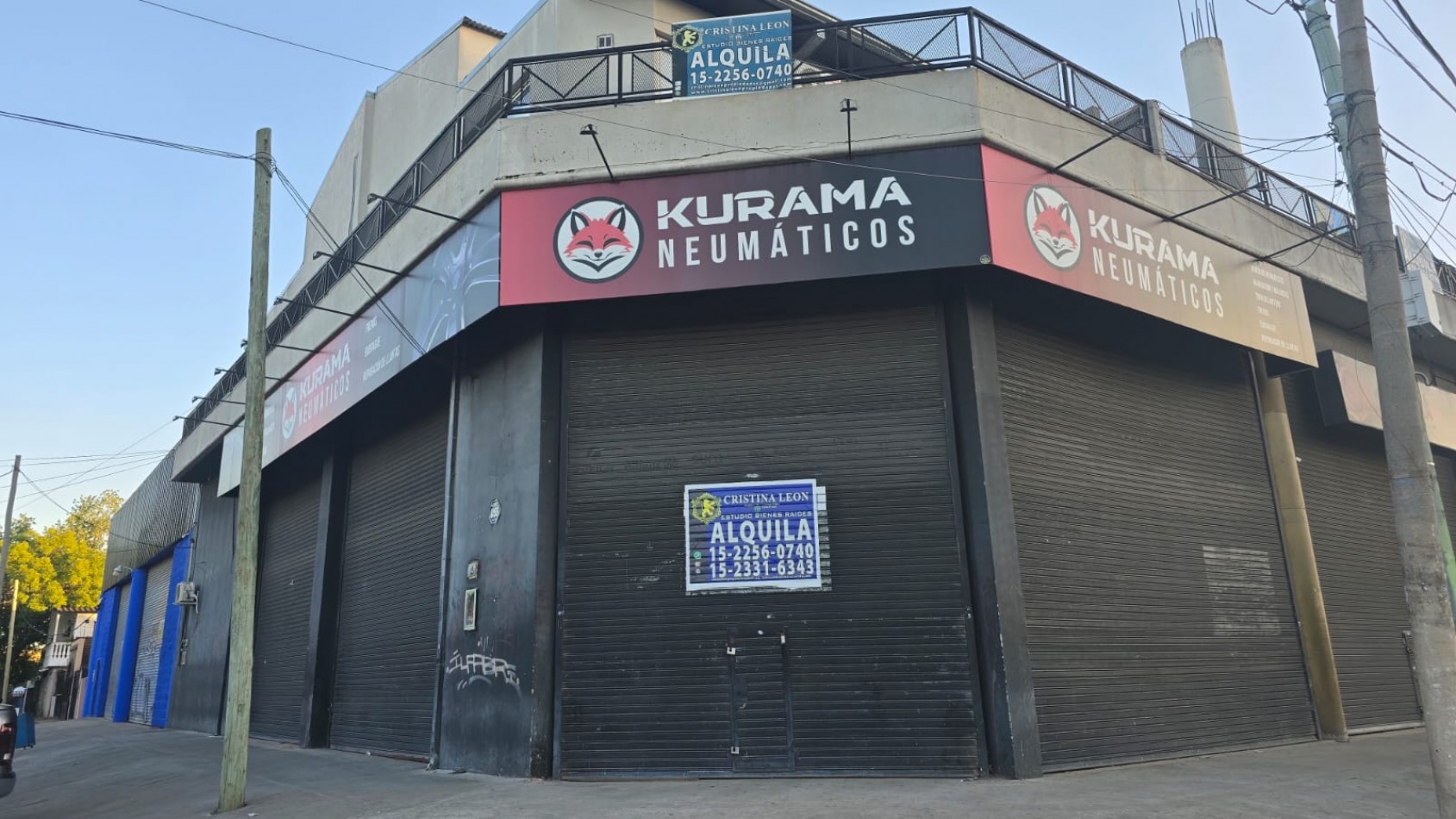 ALQUILER LOCAL 200 M2