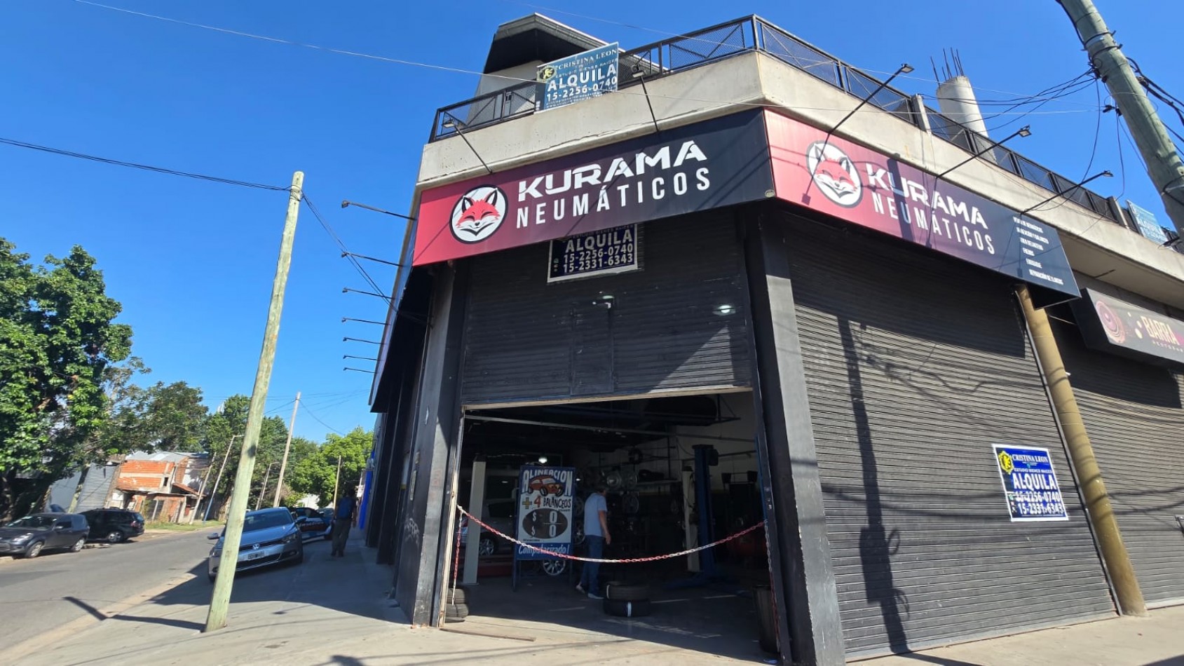 ALQUILER LOCAL 200 M2