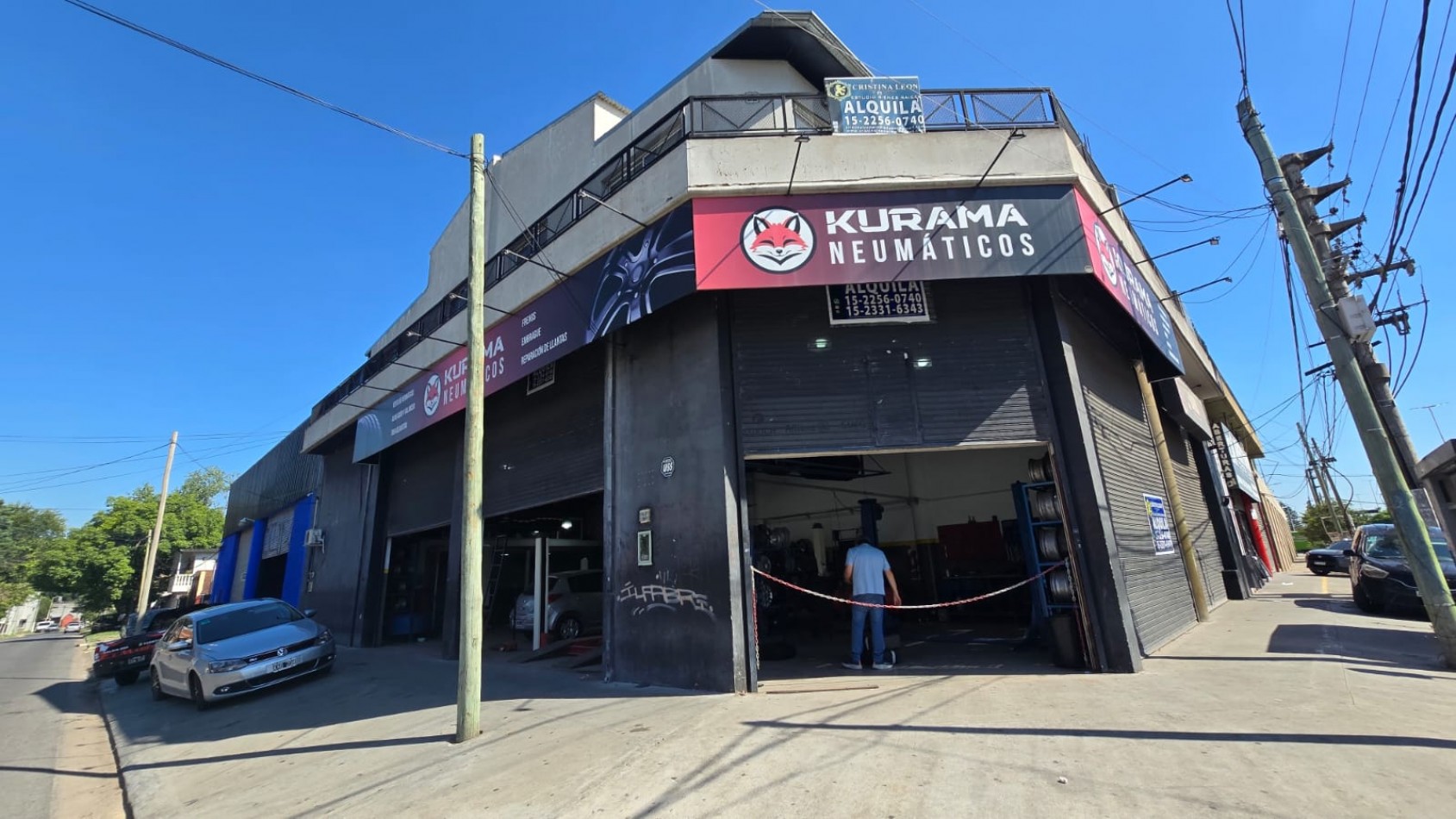 ALQUILER LOCAL 200 M2