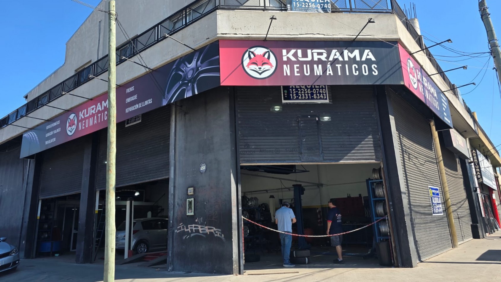 ALQUILER LOCAL 200 M2