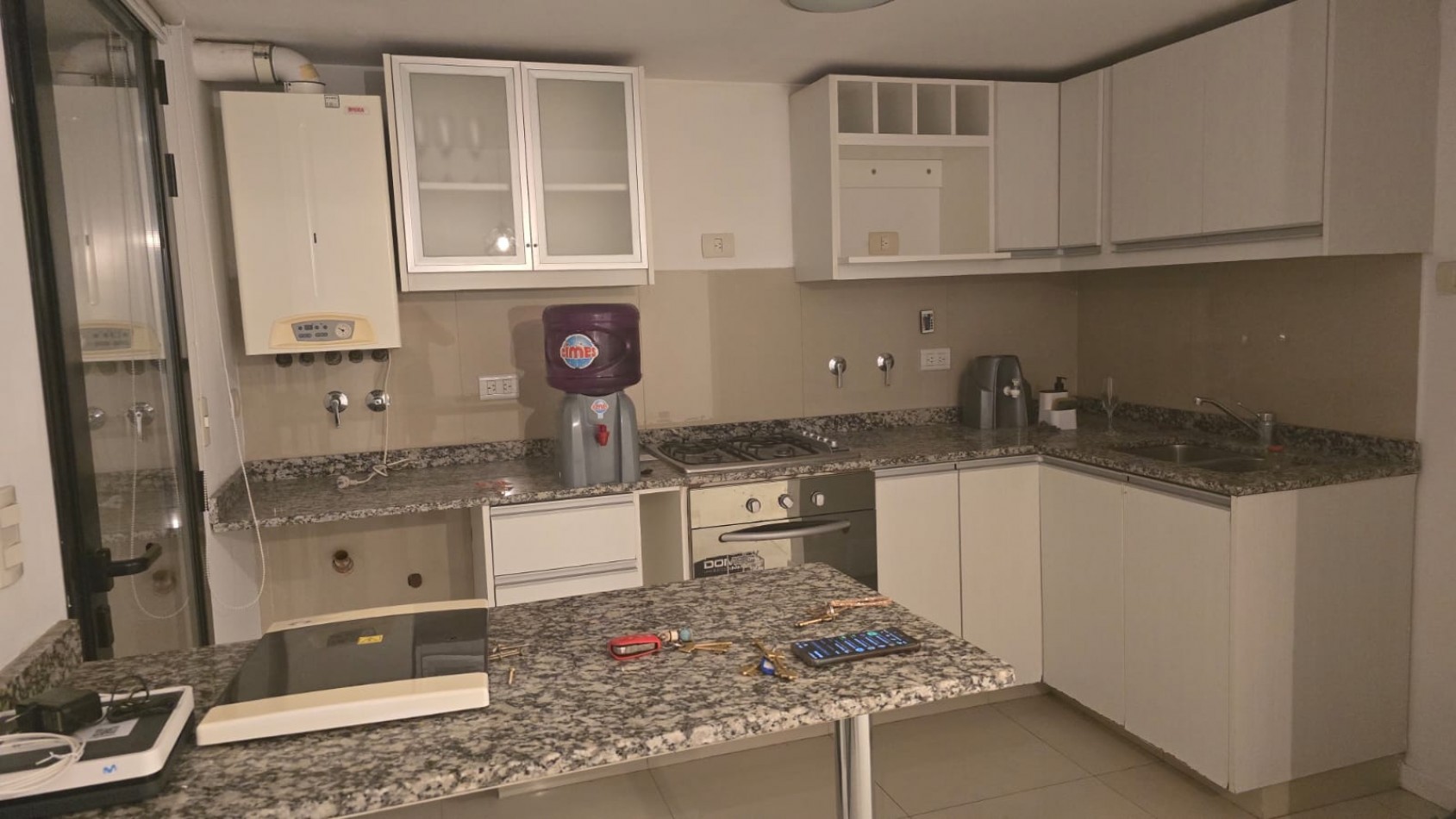 DEPARTAMENTO 2 AMB CON BALCON Y COCHERA 