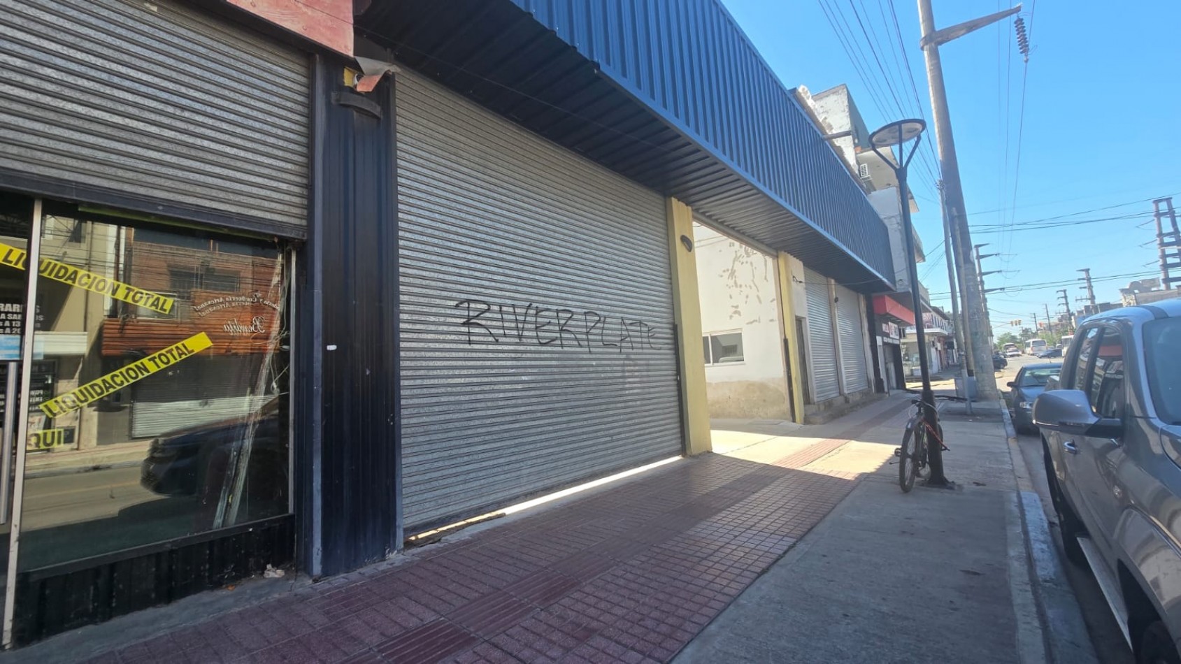 LOCAL 100 M2 C/ ENTREPISO