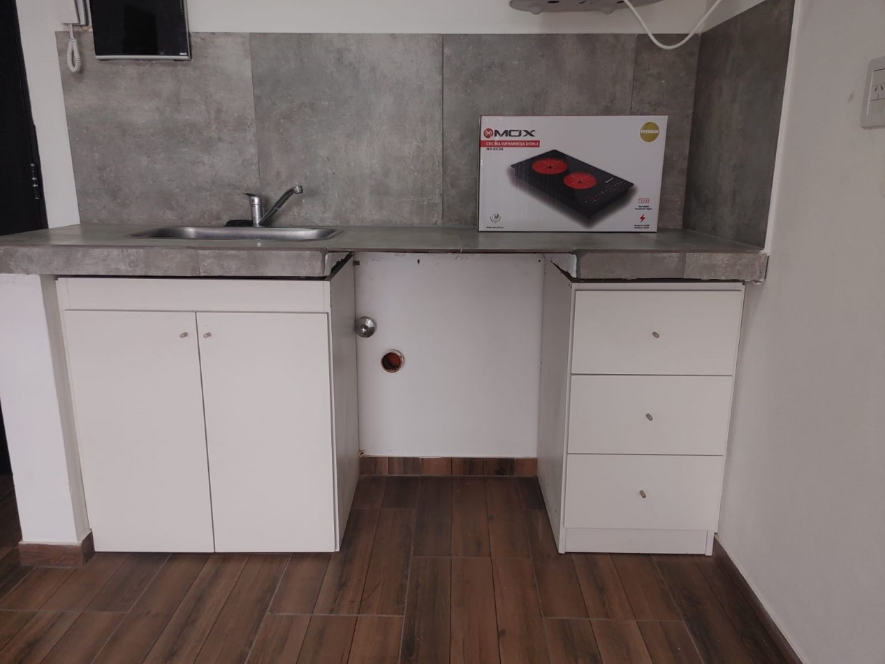 DEPARTAMENTO MONOAMBIENTE CON BALCON, A ESTRENAR