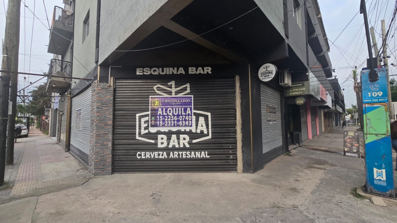 LOCAL 90 M2.  ESQUINA 