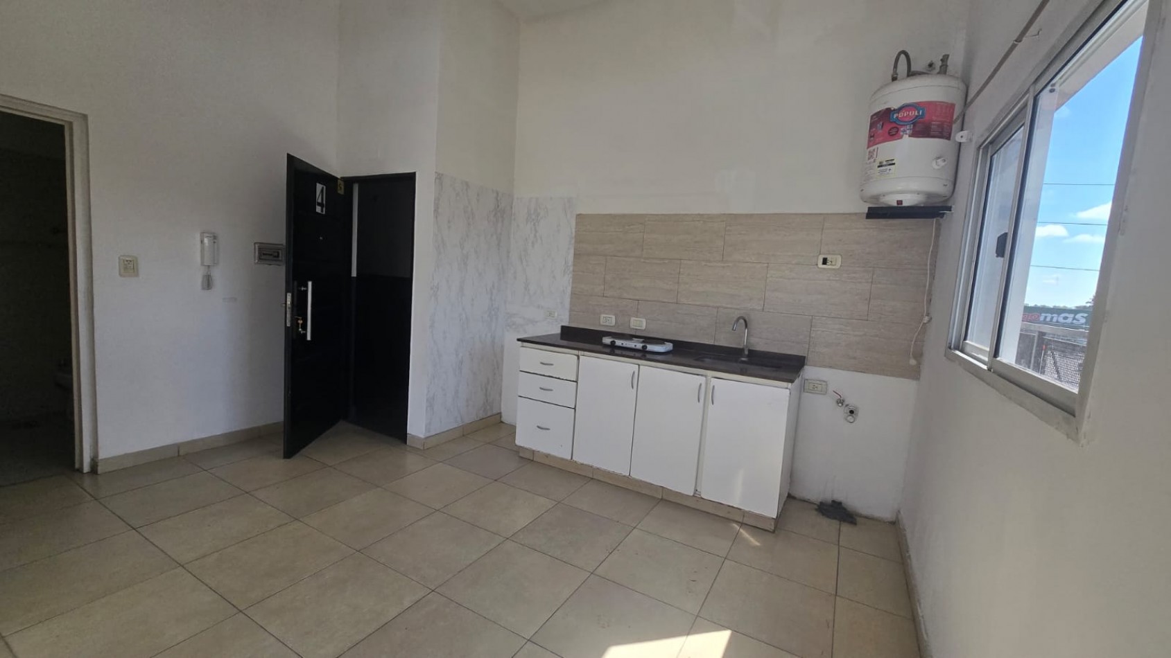 DEPARTAMENTO 2 AMB. AMPLIOS  C/ BALCON TERRAZA S/RUTA 197