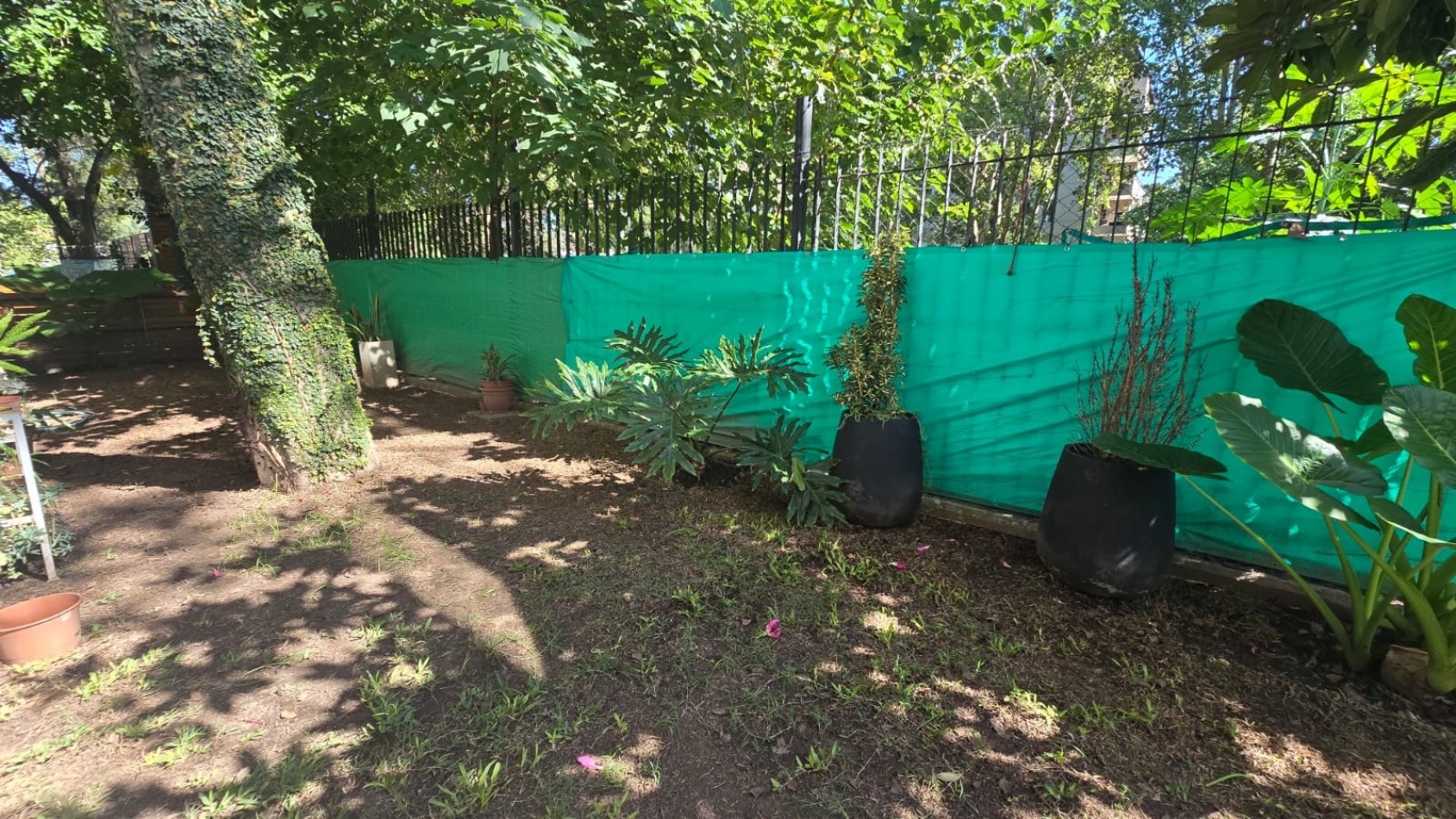 DEPARTAMENTO 3 AMB. PLANTA BAJA C/ COCHERA Y PARQUE (COMPLEJO CERRADO)