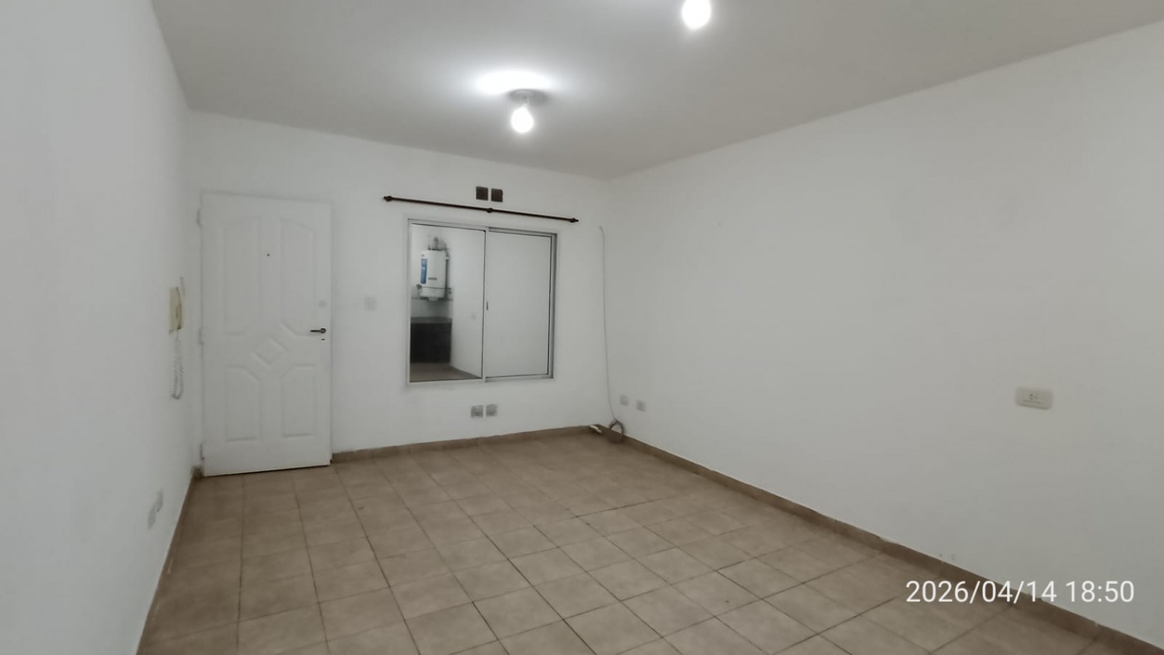 DEPARTAMENTO 2 AMB C/ COCHERA 