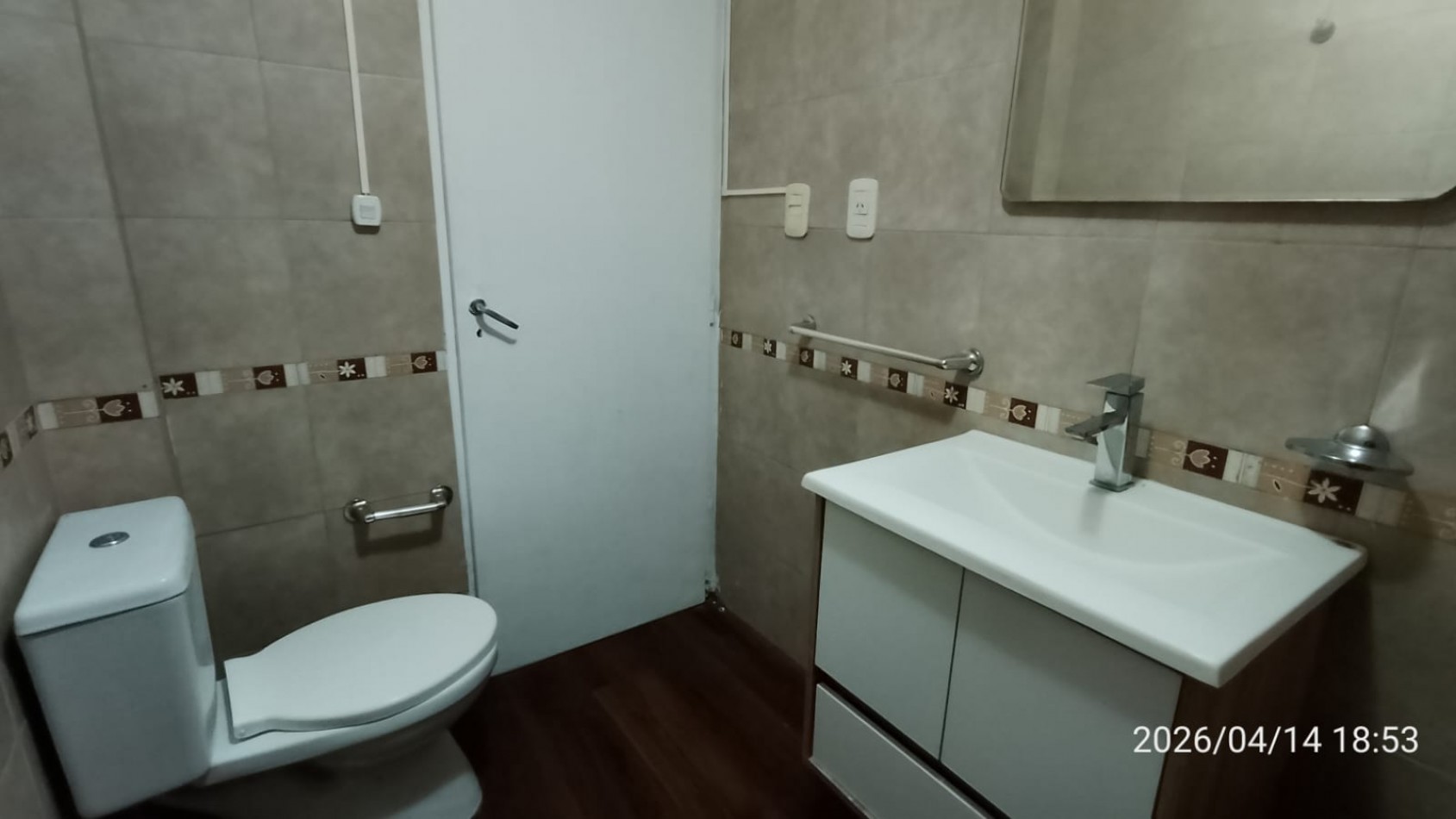 DEPARTAMENTO 2 AMB C/ COCHERA 