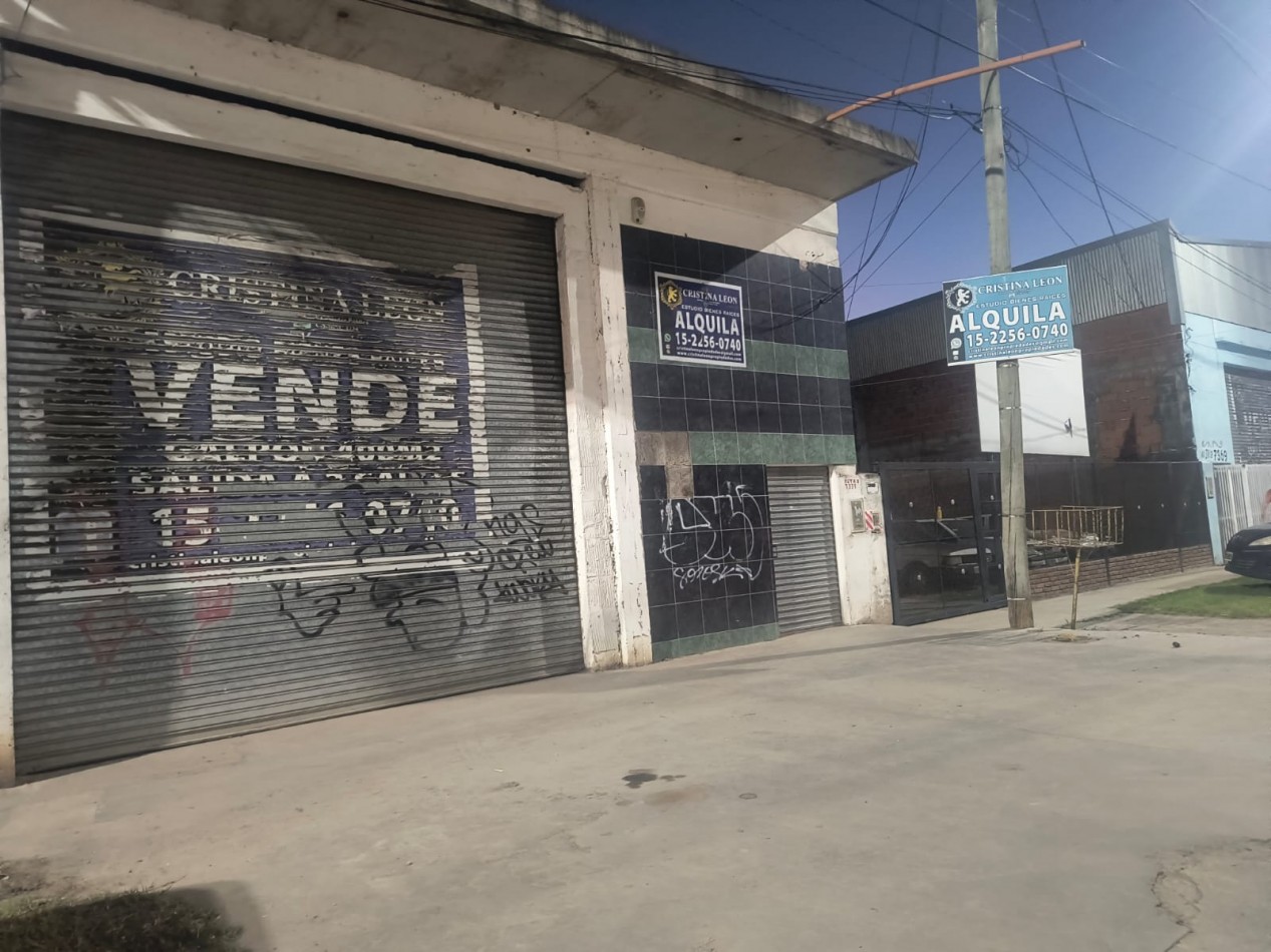 GALPON DE 400 M² SOBRE RTA 8.