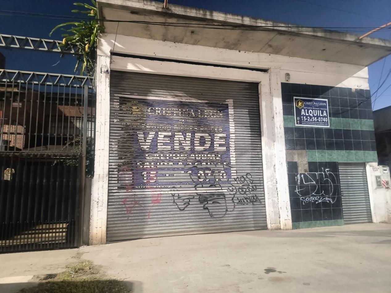 GALPON DE 400 M² SOBRE RTA 8.