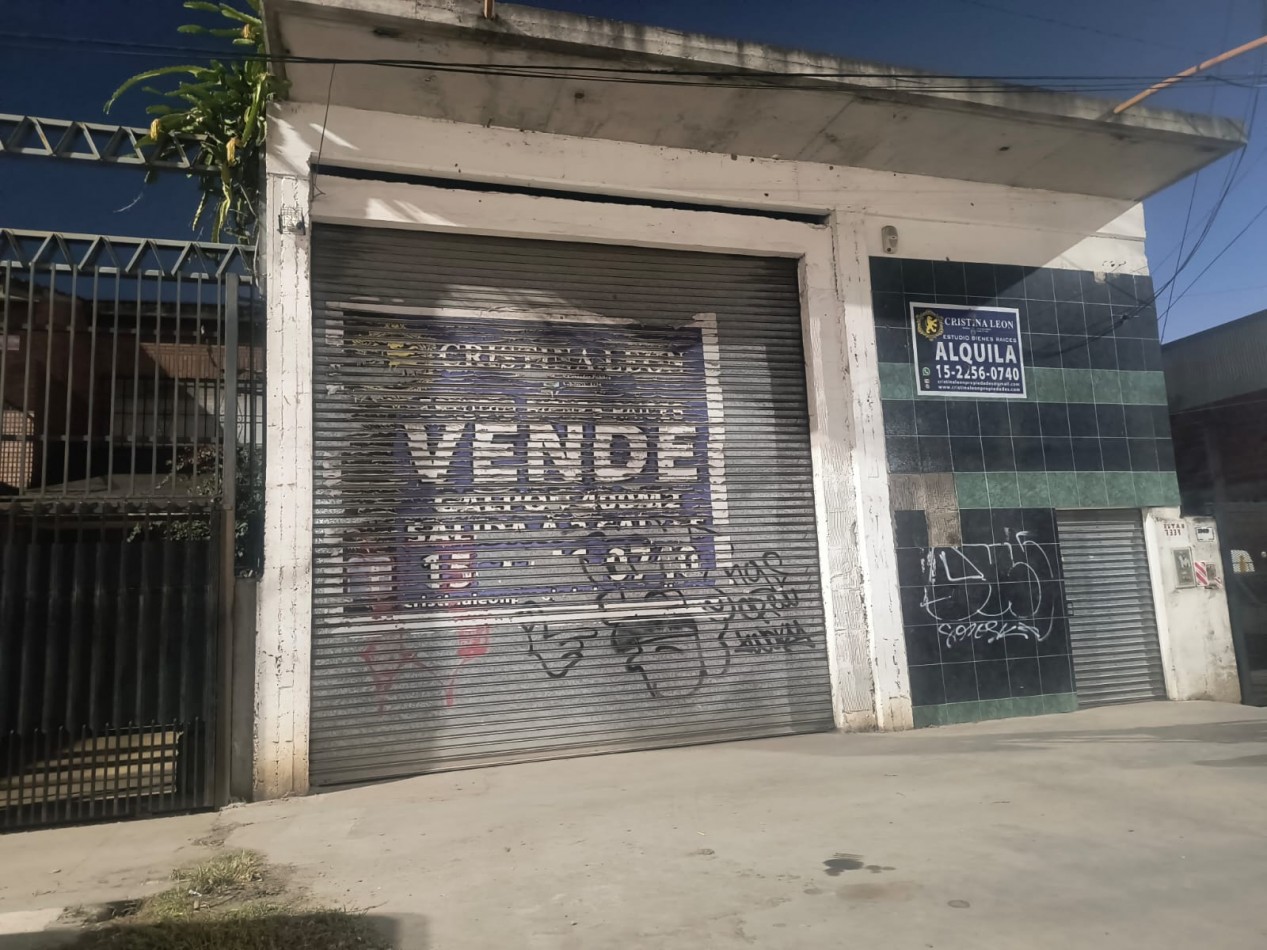 GALPON DE 400 M² SOBRE RTA 8.