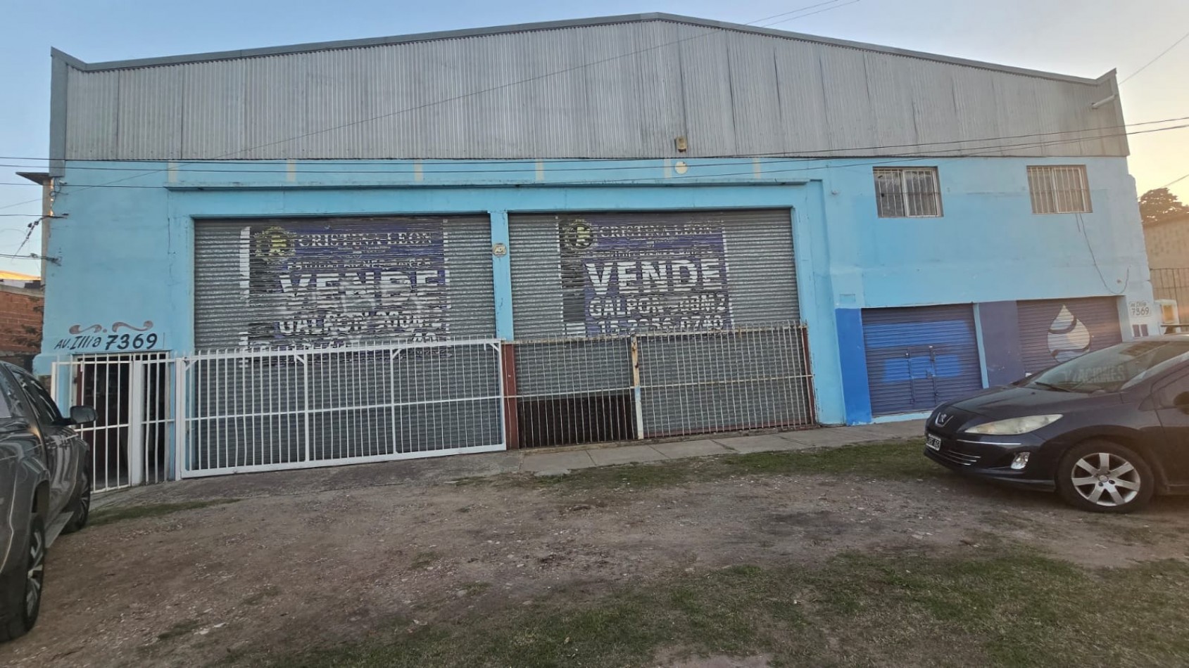 GALPON DE 980 M2. SOBRE RUTA 8 A METROS DEL CRUCE