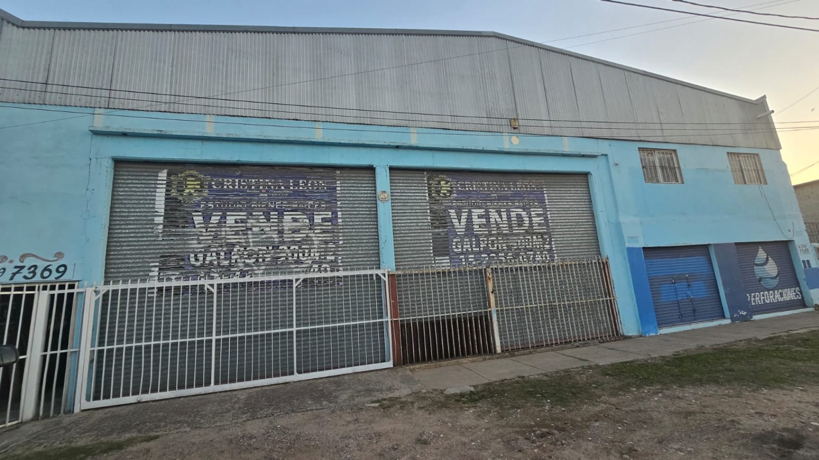 GALPON DE 980 M2. SOBRE RUTA 8 A METROS DEL CRUCE