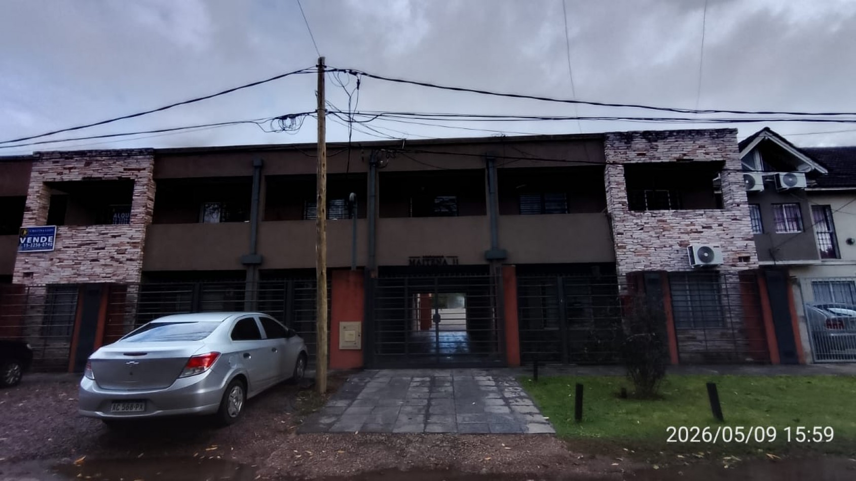 DEPARTAMENTO 2 AMB. FRENTE C/BALCON Y COCHERA (COMPLEJO)