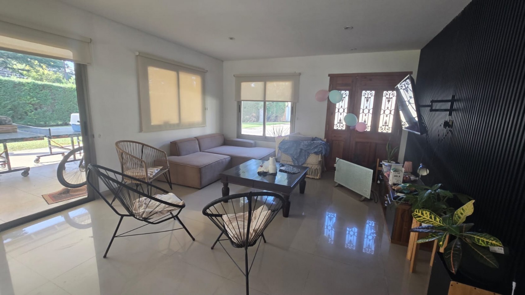 CHALET 4 AMBIENTE C/ PILETA PARRILLA Y QUINCHO, BARRIO CERRADO EL CORTIJO