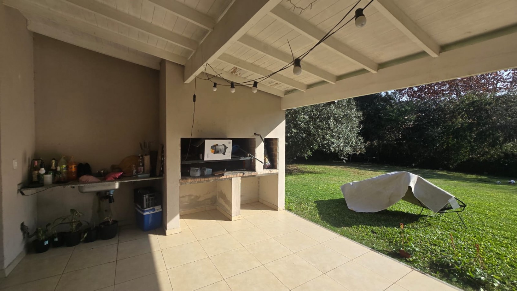 CHALET 4 AMBIENTE C/ PILETA PARRILLA Y QUINCHO, BARRIO CERRADO EL CORTIJO