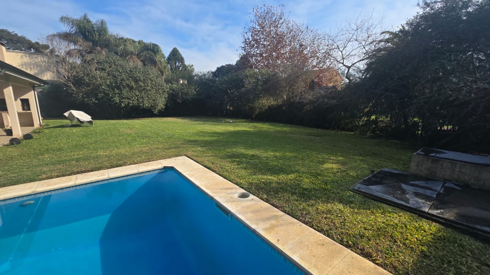 CHALET 4 AMBIENTE C/ PILETA PARRILLA Y QUINCHO, BARRIO CERRADO EL CORTIJO