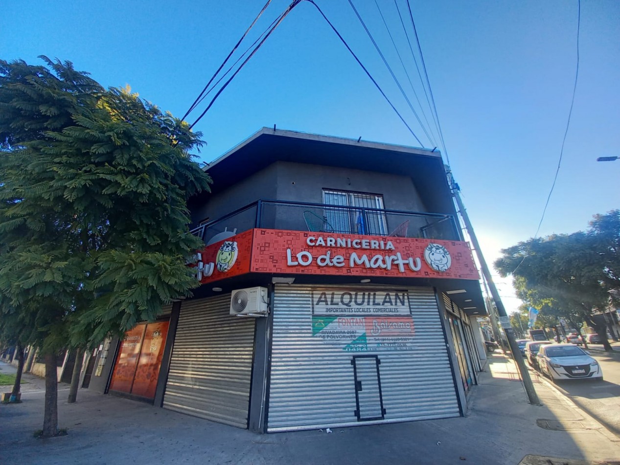 DEPARTAMENTO 2 AMB. CON BALCON (CTRO. LOS POLVORINES)