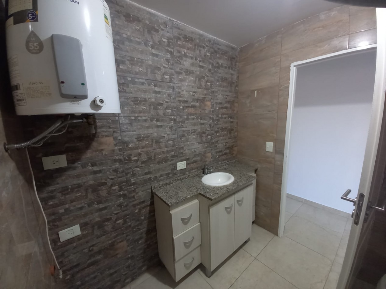 DEPARTAMENTO 2 AMB. CON BALCON (CTRO. LOS POLVORINES)